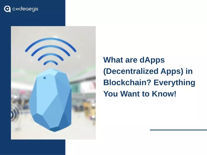 what are dapps decentralized apps in blockchain