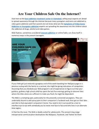 are your children safe on the internet