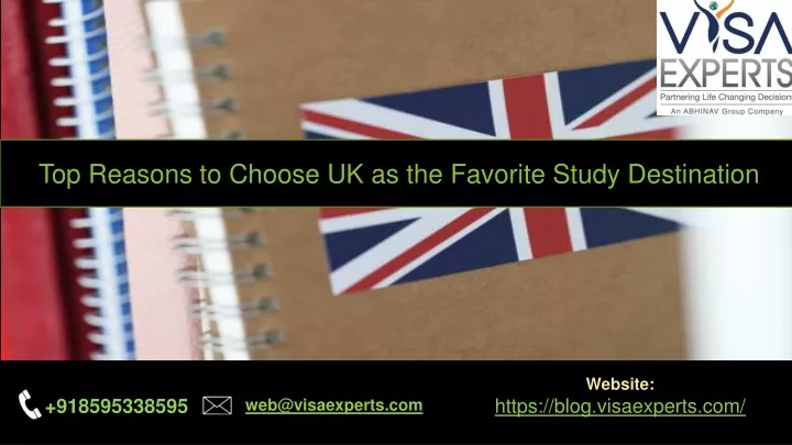 top reasons to choose uk as the favorite study