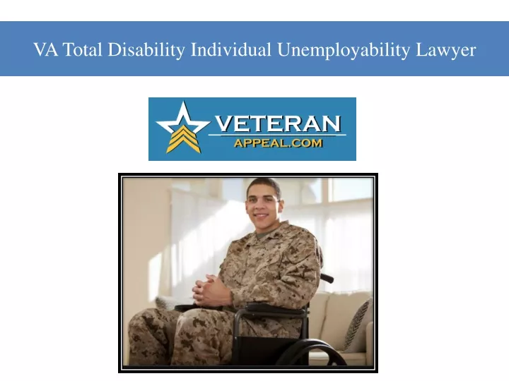 va total disability individual unemployability lawyer