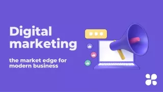 In-depth Digital Marketing