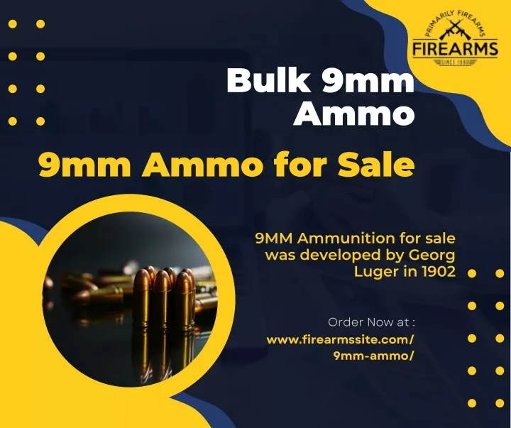 bulk 9mm ammo