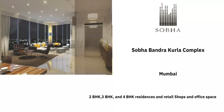 sobha bandra kurla complex