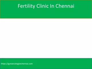 fertility clinic in chennai