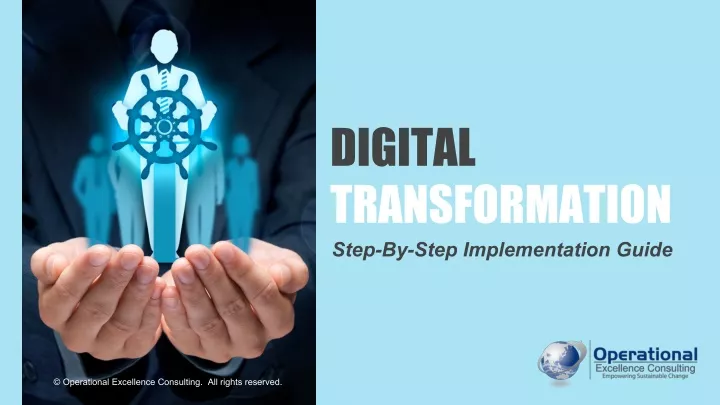 digital transformation step by step