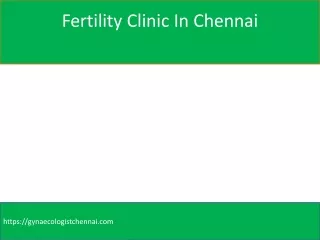 fertility clinic in chennai