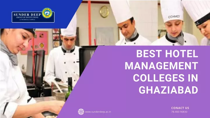 best hotel management colleges in ghaziabad