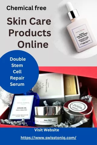 Organic anti-ageing skincare product online
