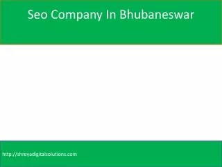 Best Website Design Company In Bhubaneswar