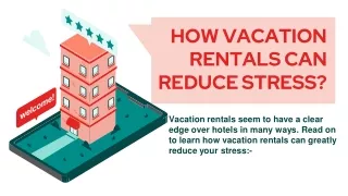 HOW VACATION RENTALS CAN REDUCE STRESS