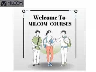 Know More About Milcom Security Courses