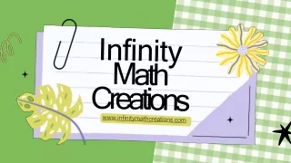Infinity Math Creations