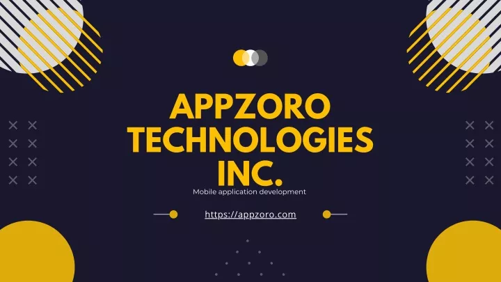 appzoro technologies inc mobile application