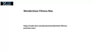 Wondershare Filmora Mac Codes-kart.com