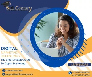 digital marketing course 2022 the step by step
