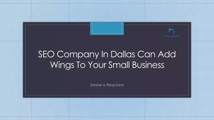 seo company in dallas can add wings to your small business