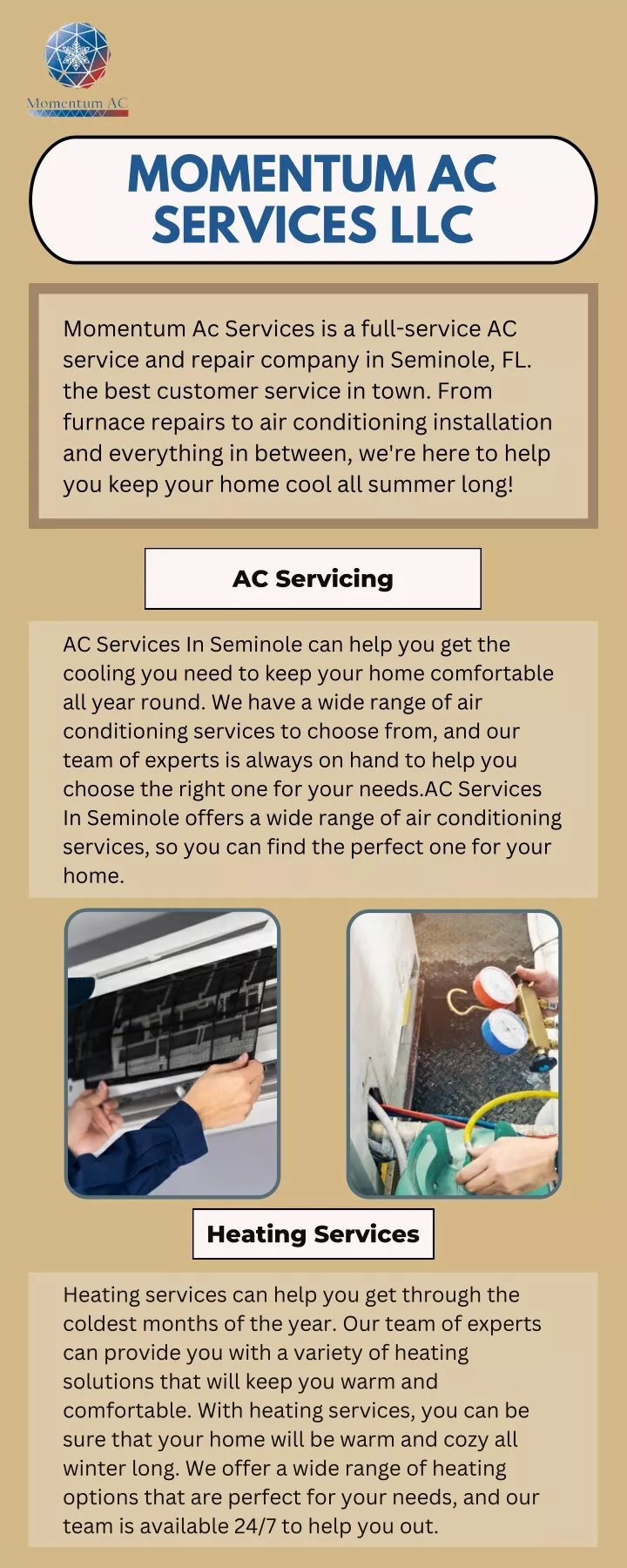 momentum ac services llc