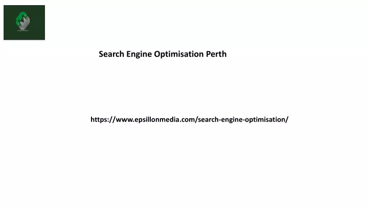 search engine optimisation perth