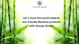 Woody Grass- India's First Bamboo Centric Marketplace