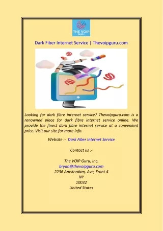dark fiber internet service thevoipguru com