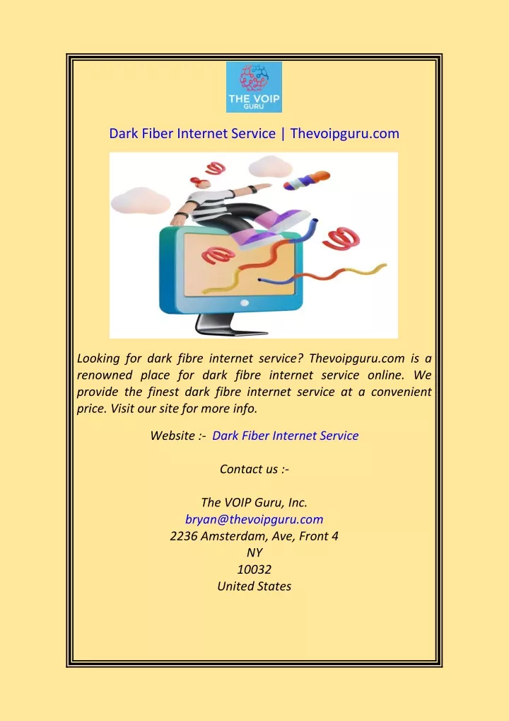 dark fiber internet service thevoipguru com