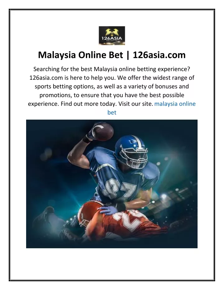 malaysia online bet 126asia com