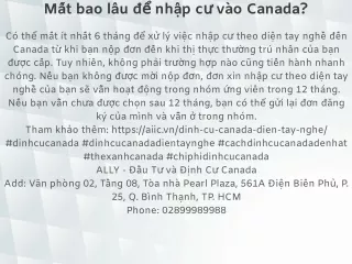 m t bao l u nha p c v o canada