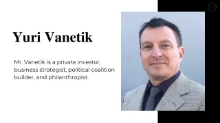yuri vanetik