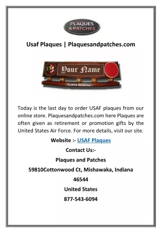 usaf plaques plaquesandpatches com