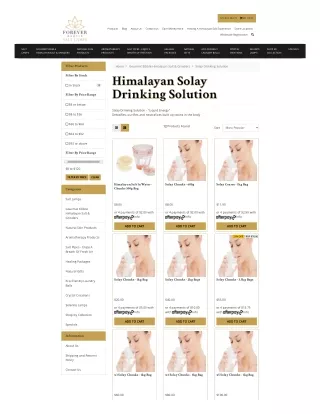 Solay Drinking Solution | Himalayan Solay Drinking Solution