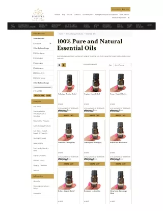 Buy Pure Essential Oil Australia | Pure and Natural Essential Oils Online Austra