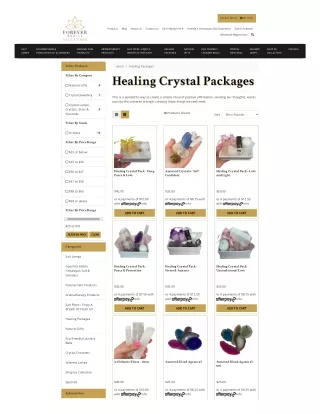 Healing Packages | Healing Crystal Packages | Healing Crystal Pack Australia onl