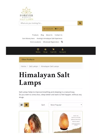 Himalayan Salt Lamps | Himalayan Salt Lamps Australia
