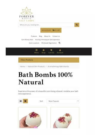 Buy Bath Bombs 100% Natural Australia | Buy 100% Natural Bath Bombs Online in Au