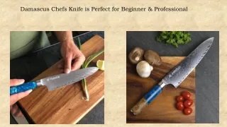 Damascus Chefs Knife