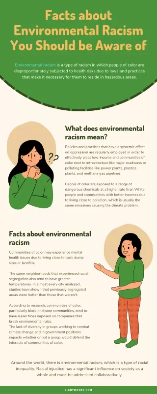 Facts about Environmental Racism You Should be Aware of
