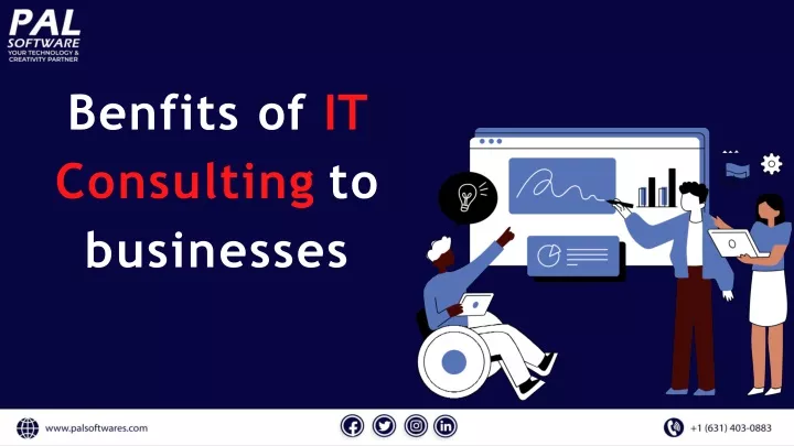benfits of it consulting to businesses