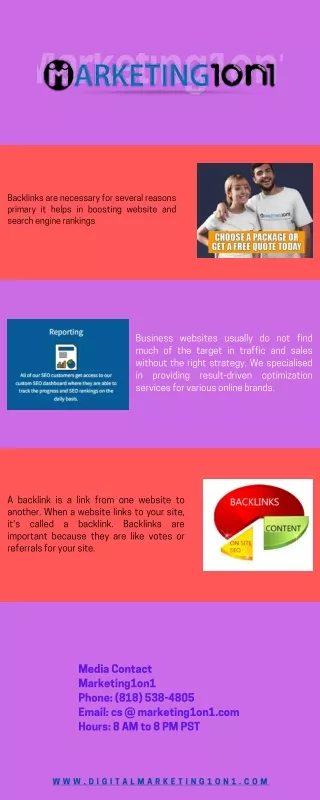 backlinks are necessary for several reasons