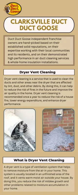 Air Duct Cleaning Services In Clarksville
