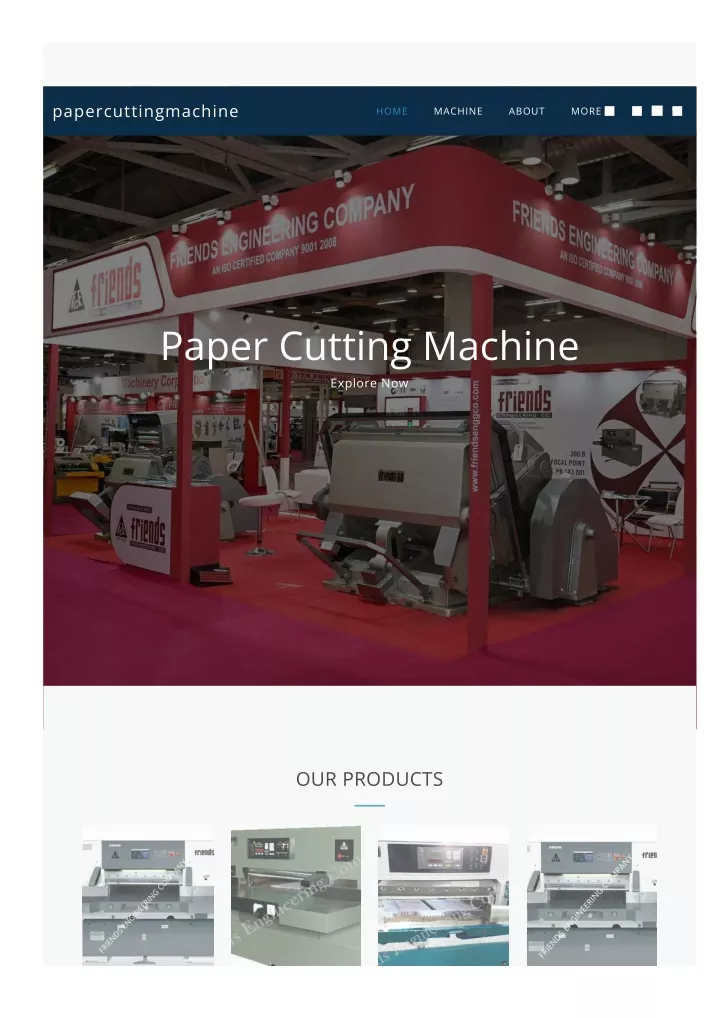 papercuttingmachine