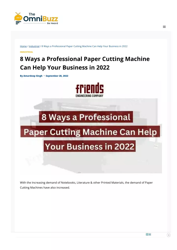 Home Industrial 8 Ways A Professional Paper N 