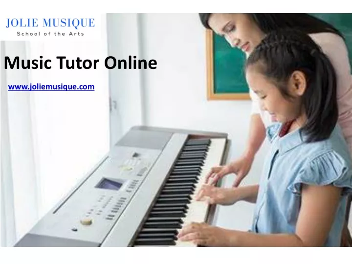 music tutor online