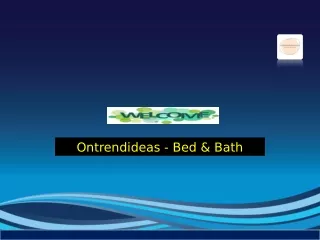 Ontrendideas - Bed & Bath