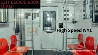 high speed nyc