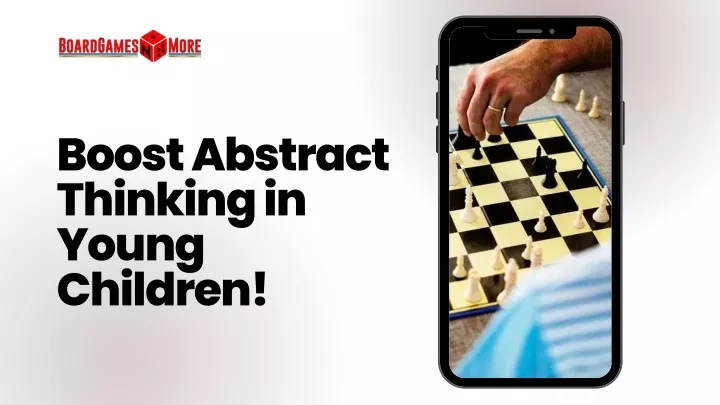 boost abstract thinking in young children