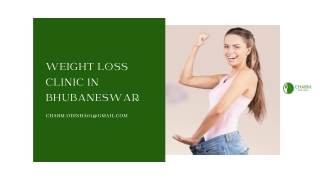 Weight Loss Clinic in Bhubaneswar