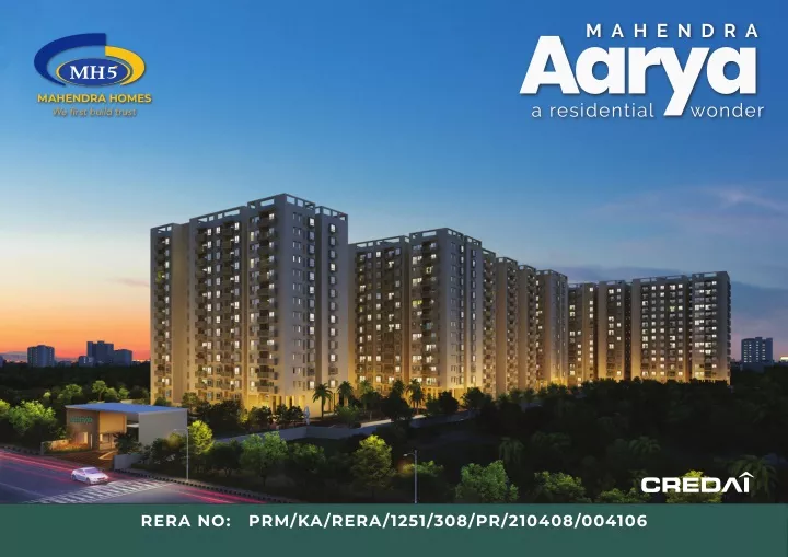 aarya a residential