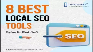 8 best local seo tools