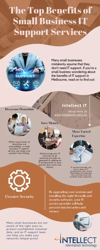 the top benefits of small business it support