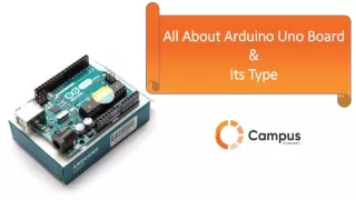 all about arduino uno board its type